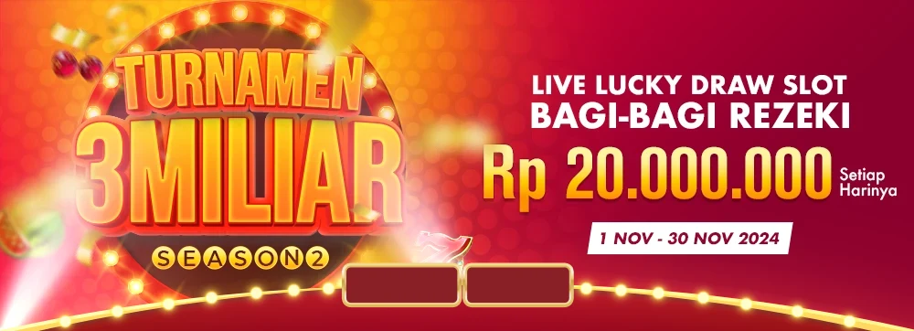 LIVE LUCKY DRAW SLOT Sesi 2